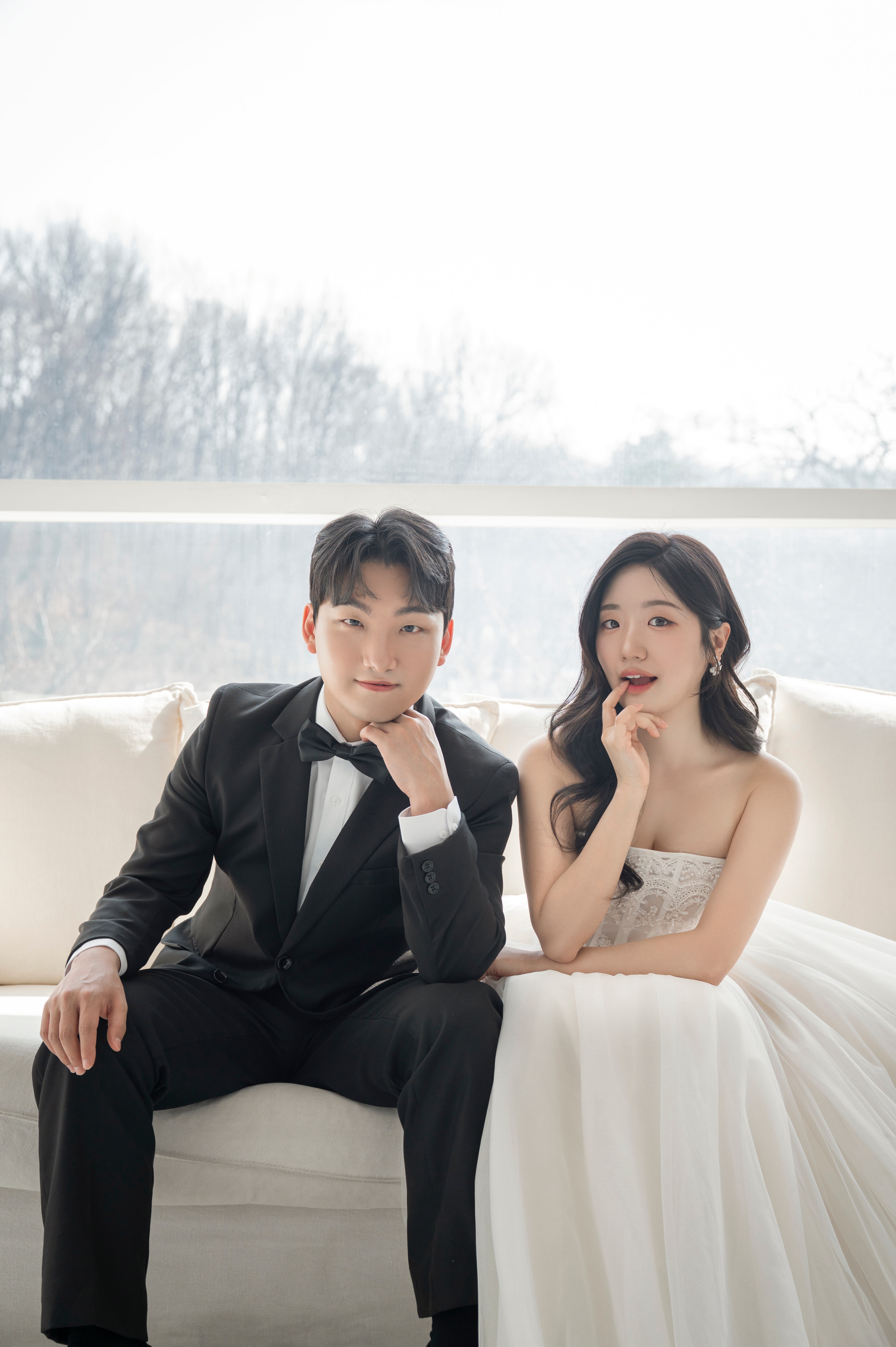 서병준과 백소현의 웨딩 사진 01