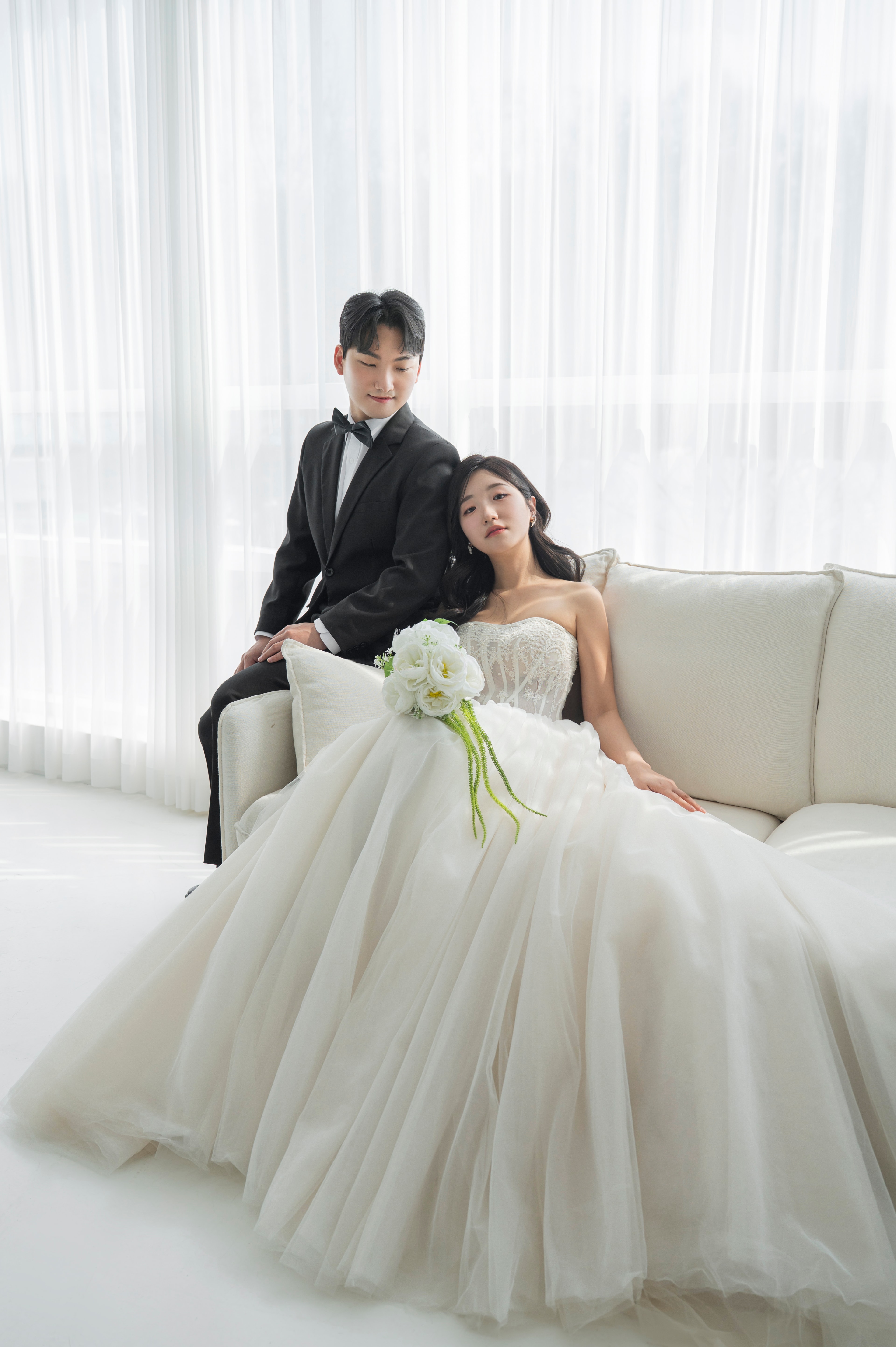 서병준과 백소현의 웨딩 사진 02