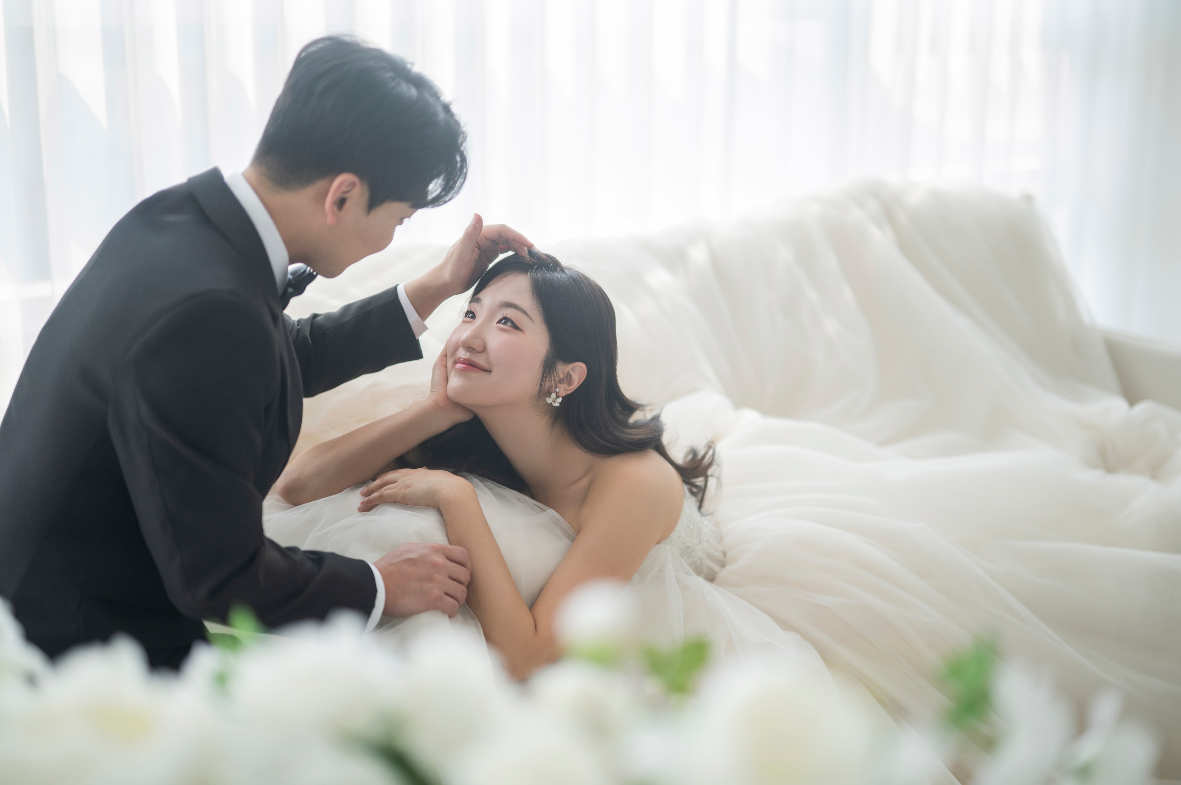 서병준과 백소현의 웨딩 사진 04