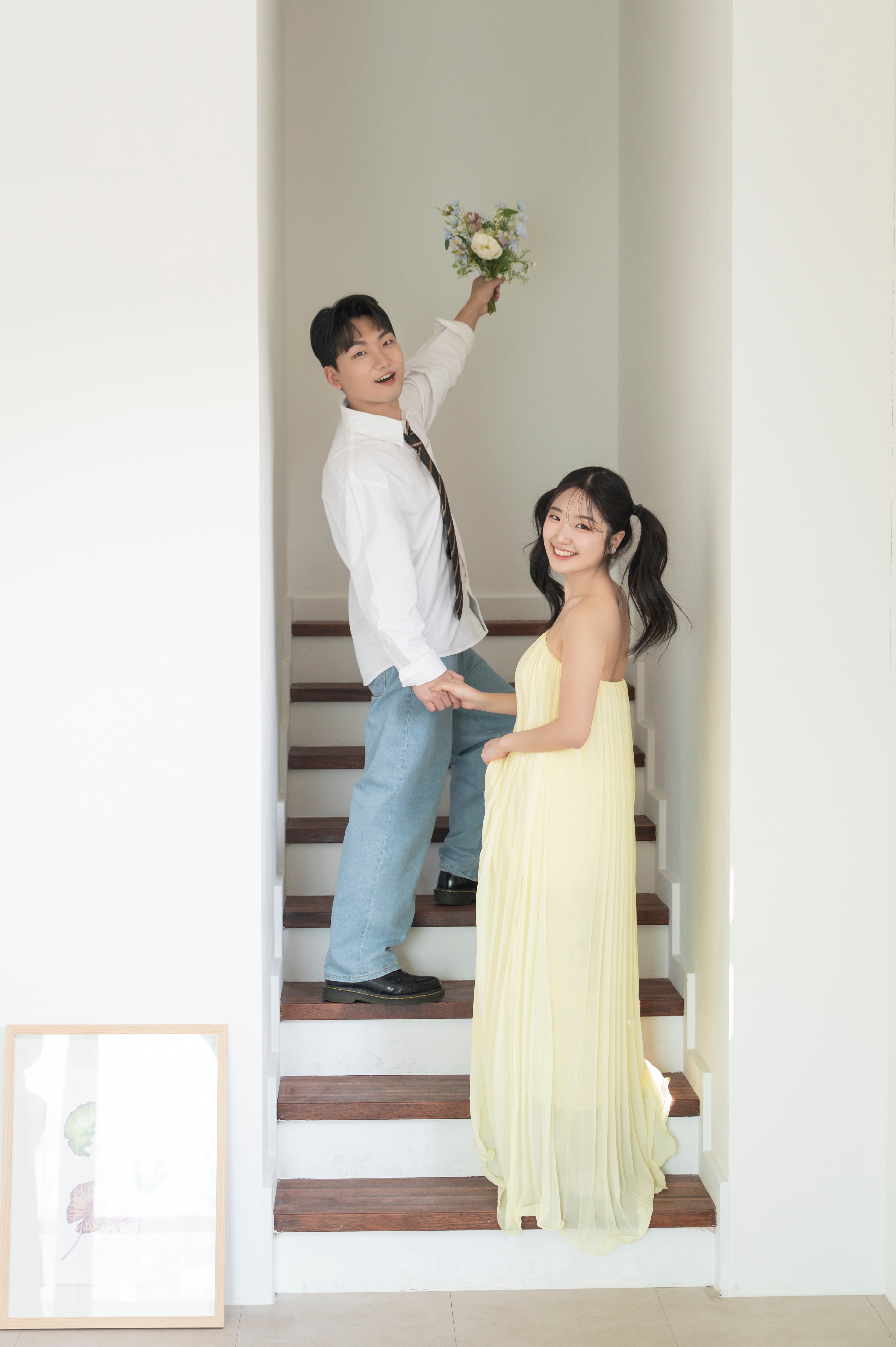 서병준과 백소현의 웨딩 사진 08