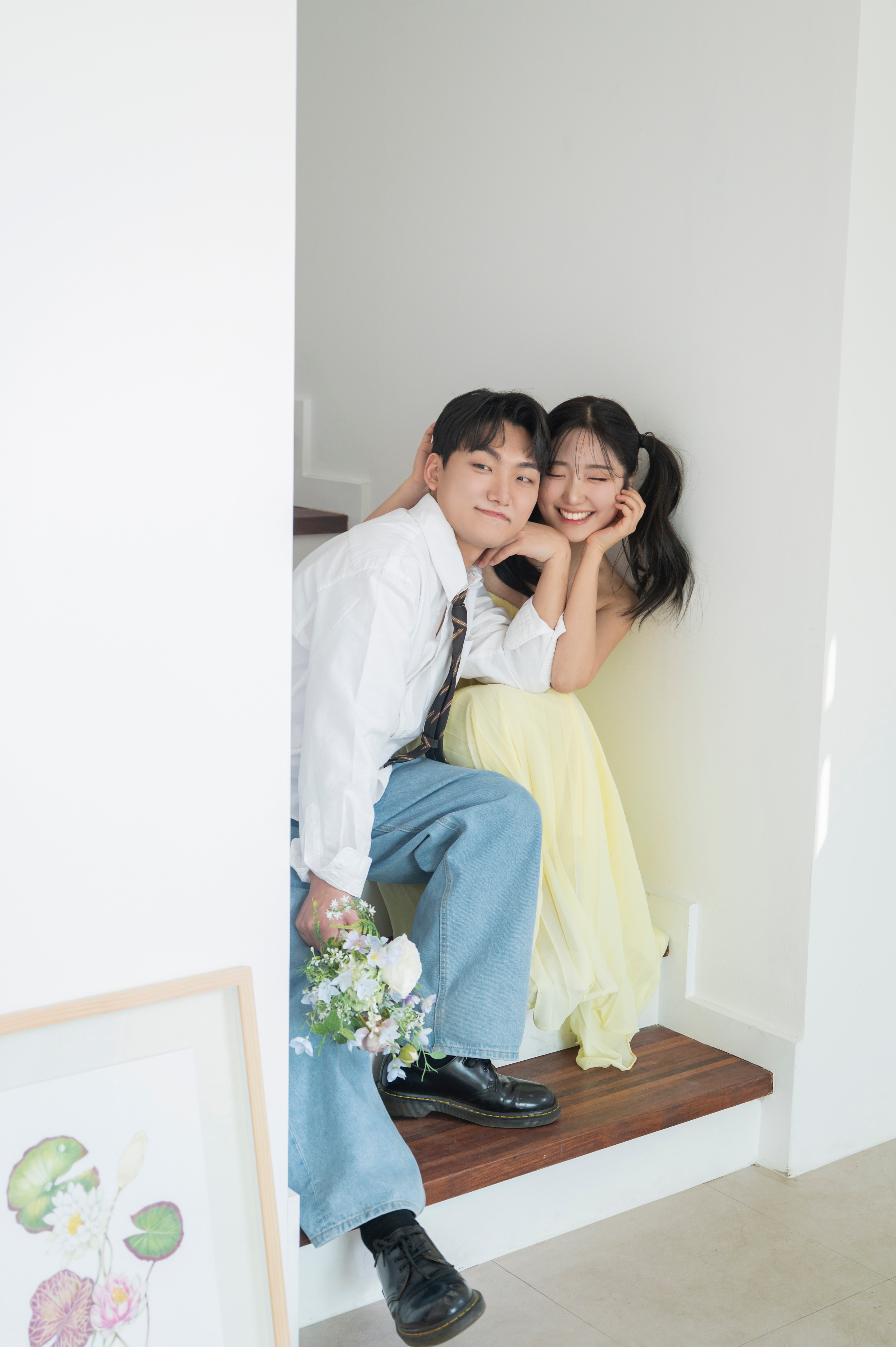 서병준과 백소현의 웨딩 사진 09