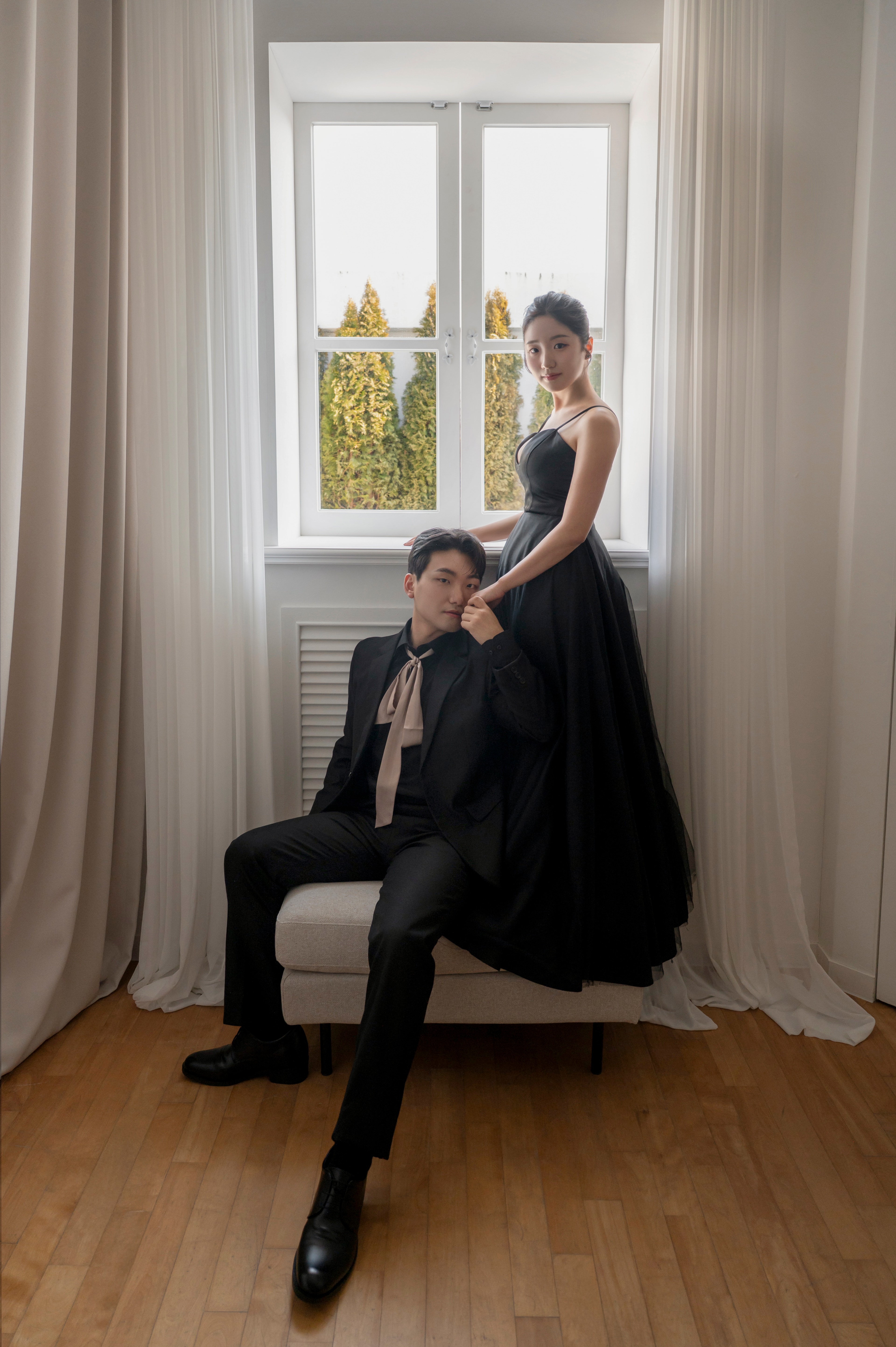 서병준과 백소현의 웨딩 사진 15