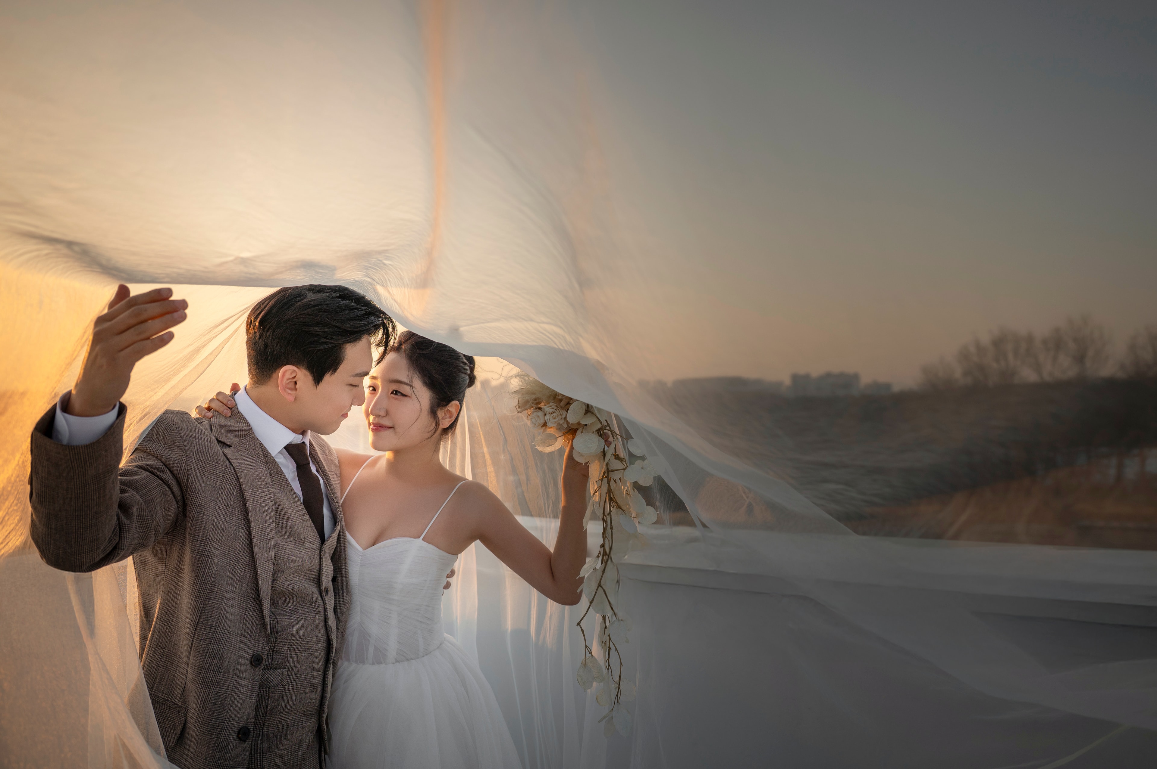 서병준과 백소현의 웨딩 사진 19